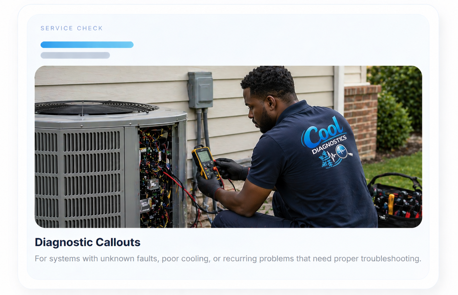 AC diagnostic callouts